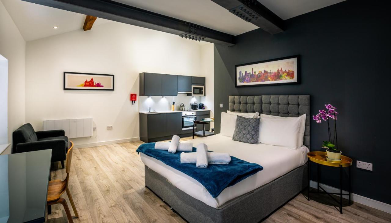ليفربول Citystop Apartments - Newington Street المظهر الخارجي الصورة