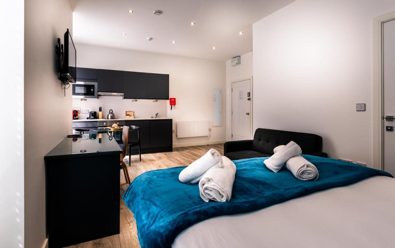 ليفربول Citystop Apartments - Newington Street المظهر الخارجي الصورة