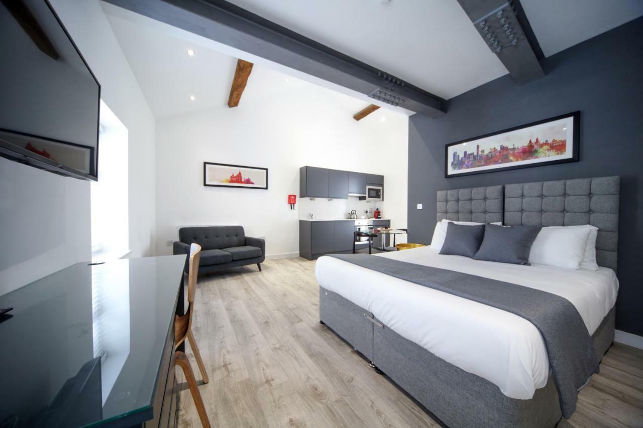 ليفربول Citystop Apartments - Newington Street المظهر الخارجي الصورة
